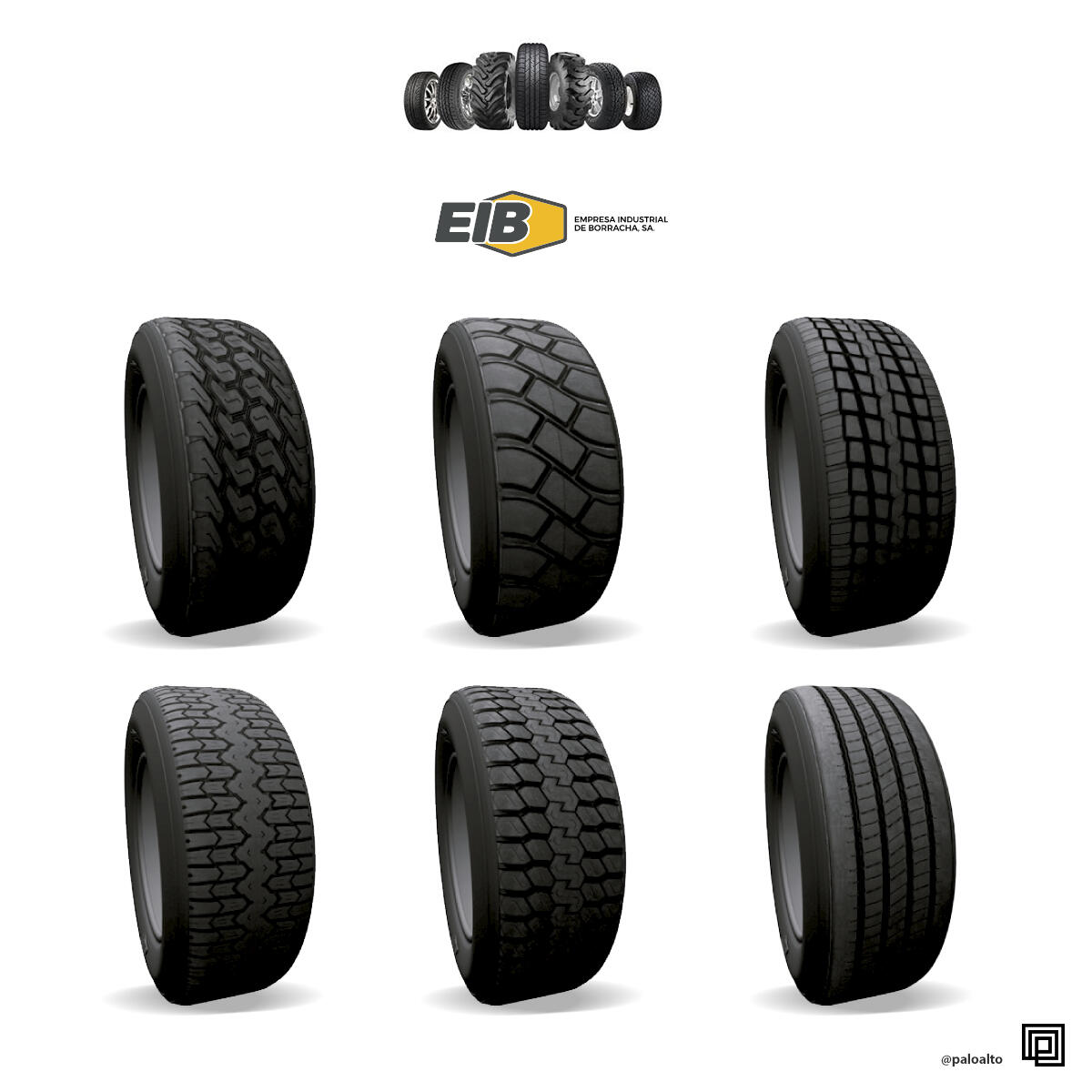 3D product model & texture | EIB